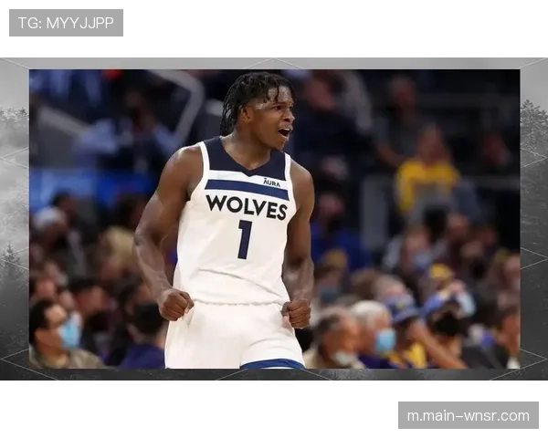 爱德华兹赛后发声 目标是成为联盟门面