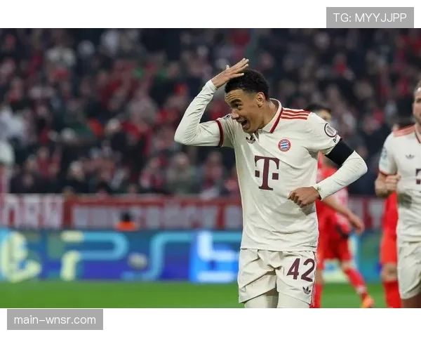 穆西亚拉传射建功获第29轮最佳 拜仁五球大胜圣保利